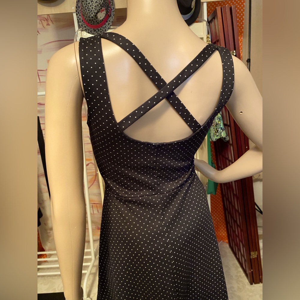 10116 Polka dot dress size XS